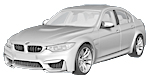 BMW F80 C3069 Fault Code